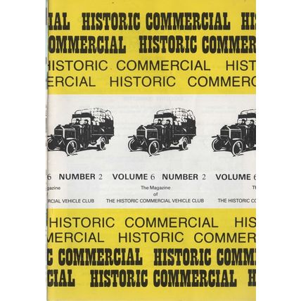 Historic Commercial, Volume 6 No. 2 Summer 1981