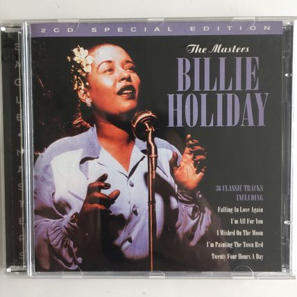 BILLIE HOLIDAY - EAGLE MASTERS (AUDIO CD, 1997)