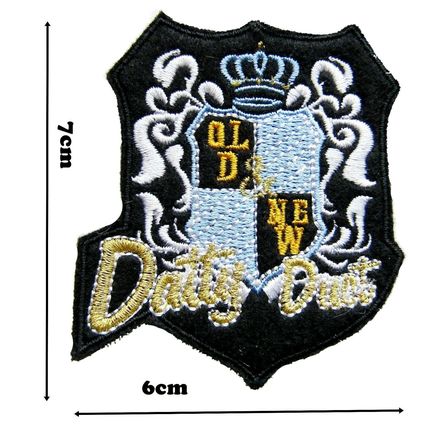 Advertising Sew On Embroidered Patches Patch Badge Badges Logo P219