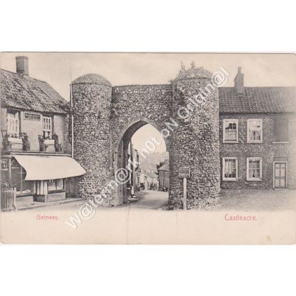 PPC Gateway Castleacre nr Swaffham Norfolk Goulds