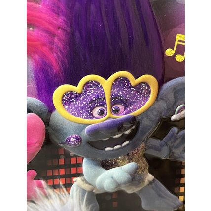 Trolls Lunch Box EMPTY Collectible Storage Display Tin