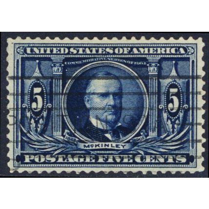 326, Used VF/XF 5¢ Louisiana Purchase - Stuart Katz