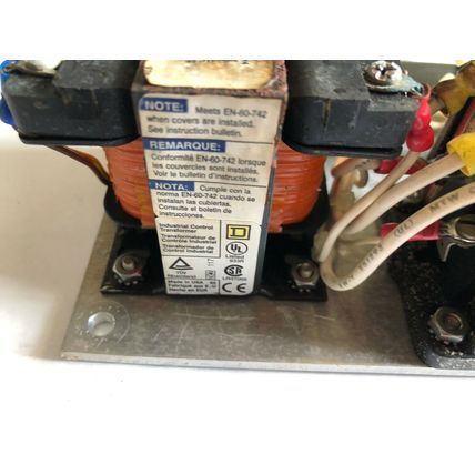 AMBITECH SS-4G-5X312M MOTOR BRAKE,DPA23,3 PHASE,460V,5HP MBI TECH 46-0012B,HE