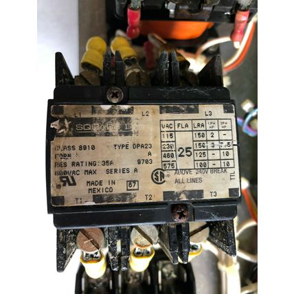 AMBITECH SS-4G-5X312M MOTOR BRAKE,DPA23,3 PHASE,460V,5HP MBI TECH 46-0012B,HE