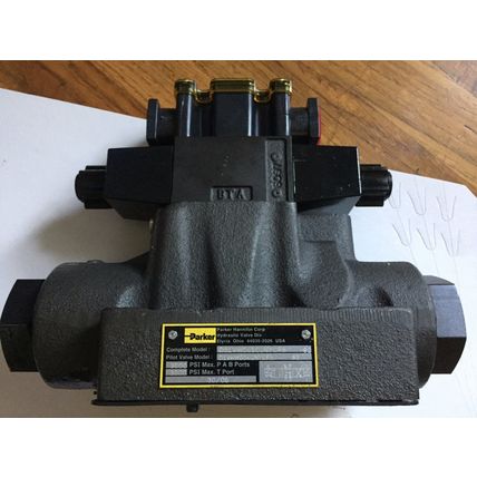 NEW PARKER D61VW011C1NYCF5,D1VHW004CNYCF5 HYDRAULIC VALVE,BR