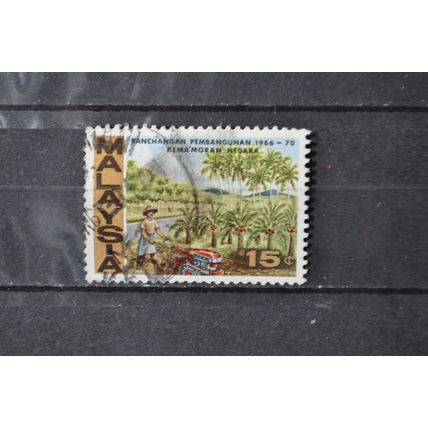 malaysia SG 037 USED