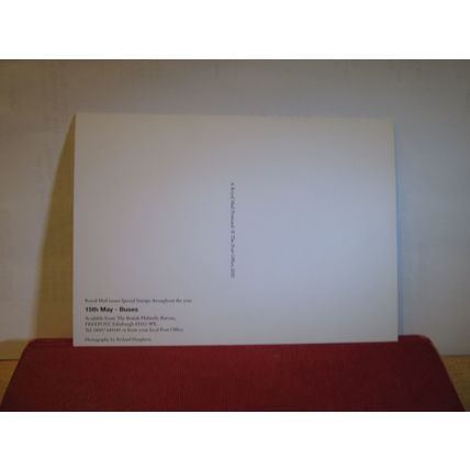 15th May, BUSES issued 2000 by Post office/Royal Mail postcard =