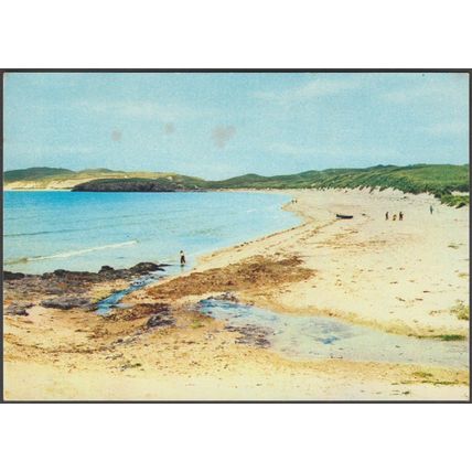 Balnakiel Bay, Durness, Sutherland, c.1970 - J Arthur Dixon Postcard