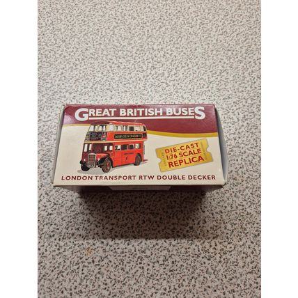 Collection of various collectible cars, buses and planes
