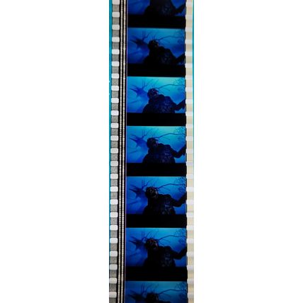 Pk GEB -K - MIX - K B037k . 1 STRIP OF 5 - 35MM FILM CELLS. ( SH )