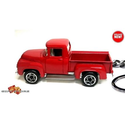 RARE KEYCHAIN 54~55~56 RED FORD F/F100 CUSTOM Ltd Ed. GREAT GIFT NOVELTY