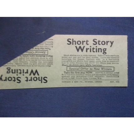 F42 MAY 1956 2/6 WILDING STAMP BOOKLET TETE BECHE BACK COVER HORIZONTAL PAIR
