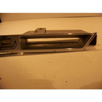 1965 CHRYSLER NEW YORKER RH DOOR HANDLE #2486332 & BEZEL #2499422