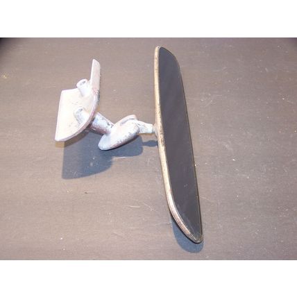 1955 1956 PLYMOUTH REARVIEW MIRROR OEM #1579838 SAVOY BELVEDERE