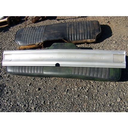 1967 PLYMOUTH SATELLITE BELVEDERE TRUNK LID FINISH PANEL