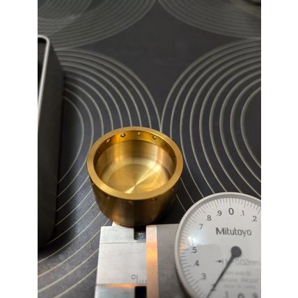 34*20mm Titanium Nitride coated caliper piston Honda Kawasaki Suzuki Nissin race