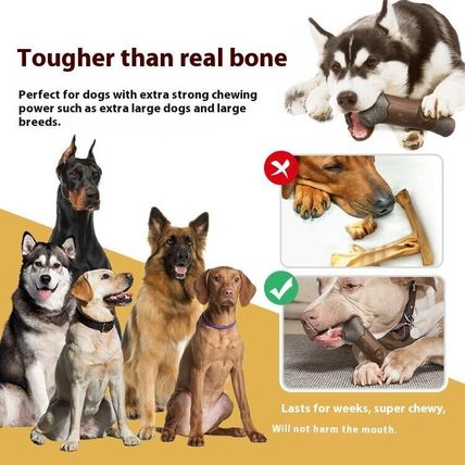 Dog Toys Chewers for Aggressive Indestructible Squeaky Dog Chew Toy Gifts NEW