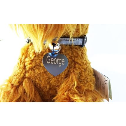 Golden Labrador toy dog, as it is, personalised, gift wrapped 3 choices