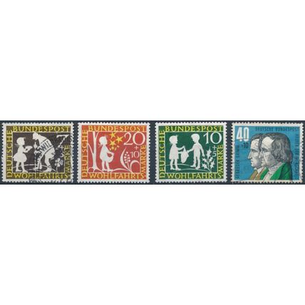 Humanitarian Relief & Welfare Funds - West Germany 1959 - F H & MNH - MiNr 322/5