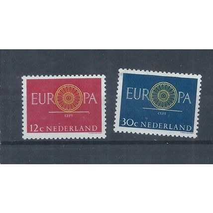 Netherlands stamps. 1960 Europa pair MNH SG 900 & 901 (AC603)