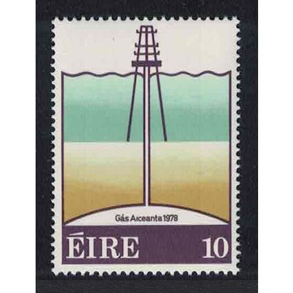 Ireland Arrival Onshore of Natural Gas 1978 MNH SG#428