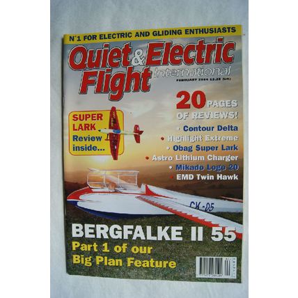 2004 Quiet & Electric Flight Magazine - February