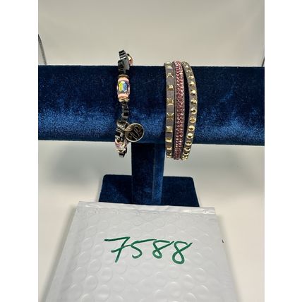 Bomb Party Stack Bracelets Lot RBP Bundle 2Pc Set BP