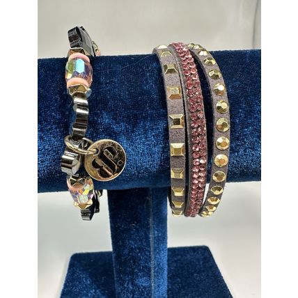 Bomb Party Stack Bracelets Lot RBP Bundle 2Pc Set BP