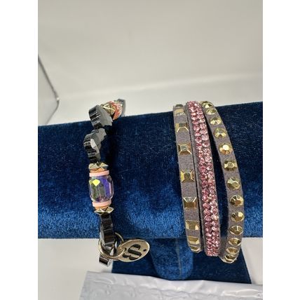 Bomb Party Stack Bracelets Lot RBP Bundle 2Pc Set BP
