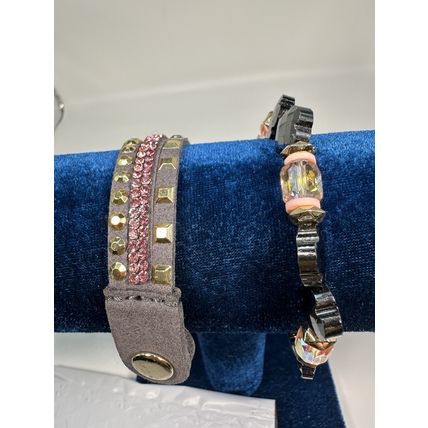 Bomb Party Stack Bracelets Lot RBP Bundle 2Pc Set BP