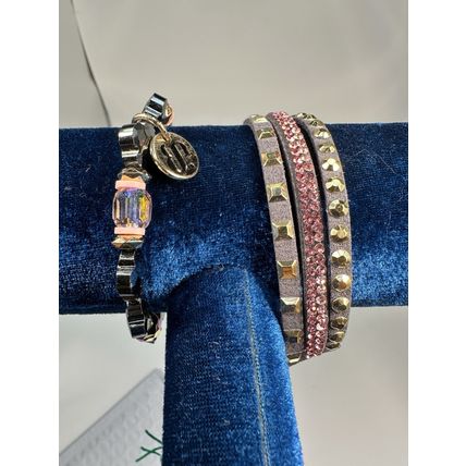 Bomb Party Stack Bracelets Lot RBP Bundle 2Pc Set BP