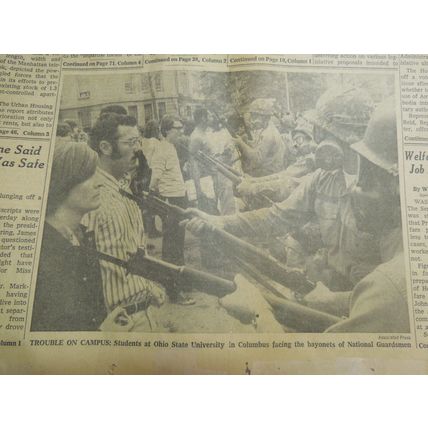 Vintage The New York Times Newspaper Friday May 1 1970 NIXON Vietnam Cambodia