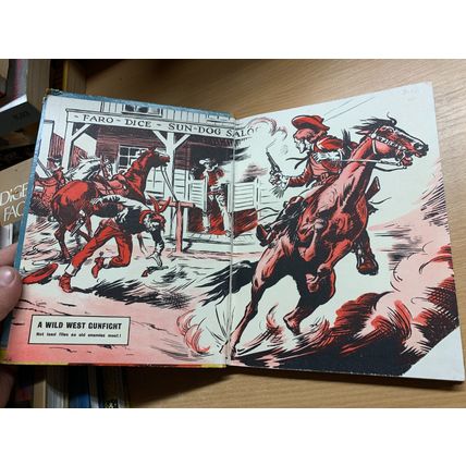 1957 "BUCK JONES ANNUAL 1957" COWBOY FICTION ILLUSTRATED ANNUAL BOOK (P3)
