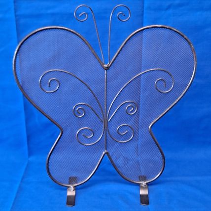 Metal BUTTERFLY EARRING Tree Jewelry Holder Ring/Bracelet/Necklace Tray Stand 13