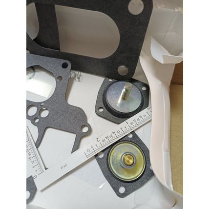 Walker Carburetor Repair Kit 151047 For (W-2) YUGO (4) 1986-89 GVL,GVS, GVX, GV