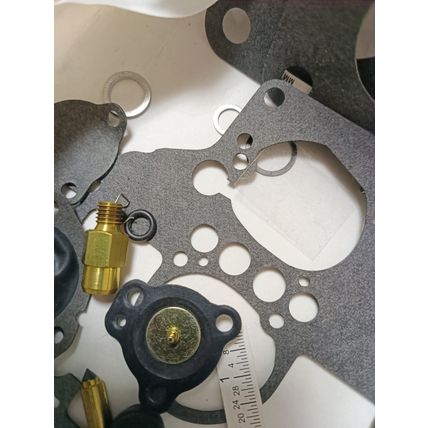 Walker Carburetor Repair Kit 151047 For (W-2) YUGO (4) 1986-89 GVL,GVS, GVX, GV
