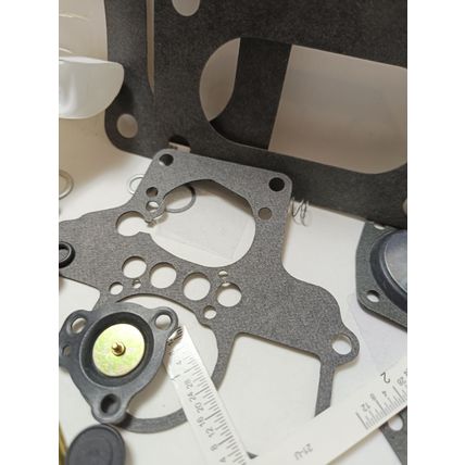 Walker Carburetor Repair Kit 151047 For (W-2) YUGO (4) 1986-89 GVL,GVS, GVX, GV