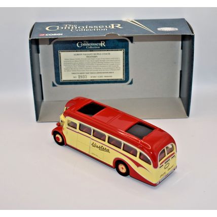 CORGI Classics 33302 Western SMT Bus Albion Valiant Duple Coach 1:50 Glasgow