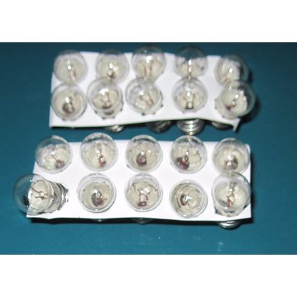 20 MES E10 12V 12 VOLT BULBS PECO HORNBY MODEL RAILWAY BULB