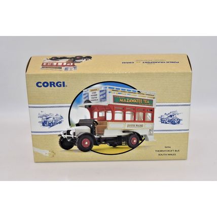 Corgi Guy Arab Thornycroft Bus South Wales Diecast 96994 Original Box 1/50