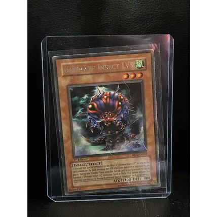 Ultimate Insect LV3 - RDS-EN007 - Rare - 1st Edition Rise of Destiny Yu-Gi-Oh Tr