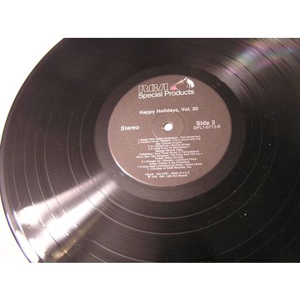 HAPPY HOLIDAY VOLUME 20 Various Artists with Elvis Presley STEREO True Valve