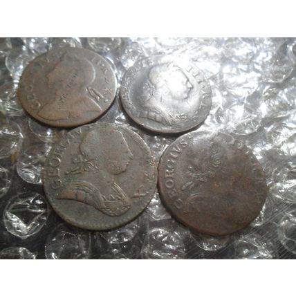 George II & III Contemporary Forgeries.