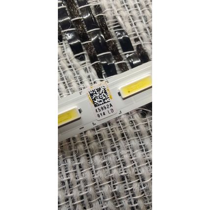SAMSUNG UE50NU series led strip. V8N1-500sm0-R0 45952a 914LD. 54cm