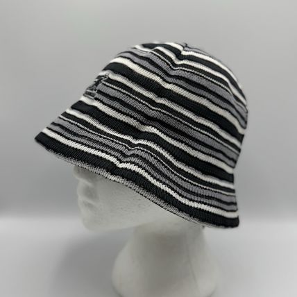Kangol Optical Stripe Bell Hat New With Tags Medium Unisex Stylish
