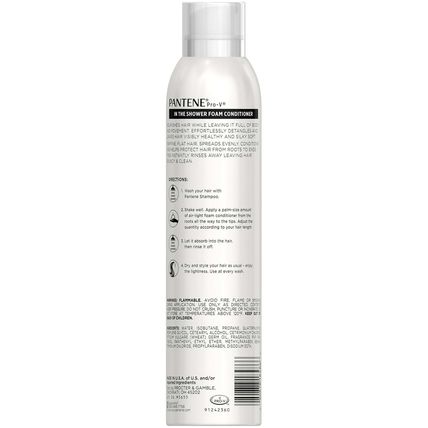 Pantene Pro-V Classic Clean Foam Conditioner, 6 oz