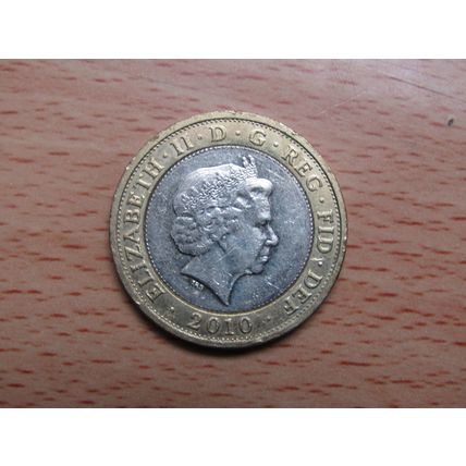 GB 2010 £2 Coin Florence Nightingale