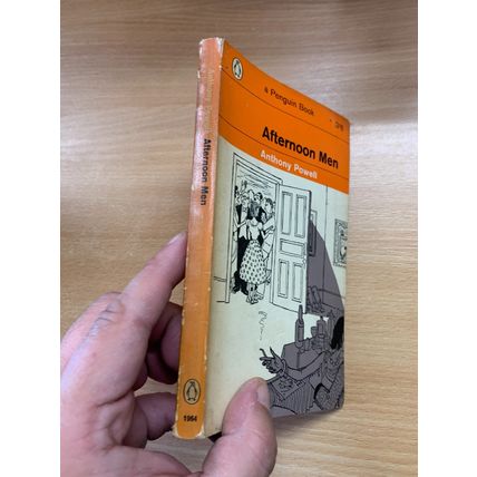 1963 ANTHONY POWELL "AFTERNOON MEN" PENGUIN #1964 PAPERBACK BOOK (P2)
