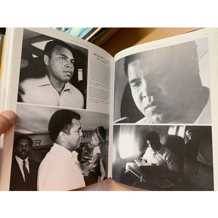 2002 MUHAMMAD ALI THE UNSEEN ARCHIVES 1.9kg PHOTO ILLUSTRATED HB BOOK (EV3)