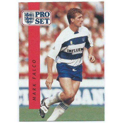 1990/1991 Pro Set Footbal - #189 - Mark Falco